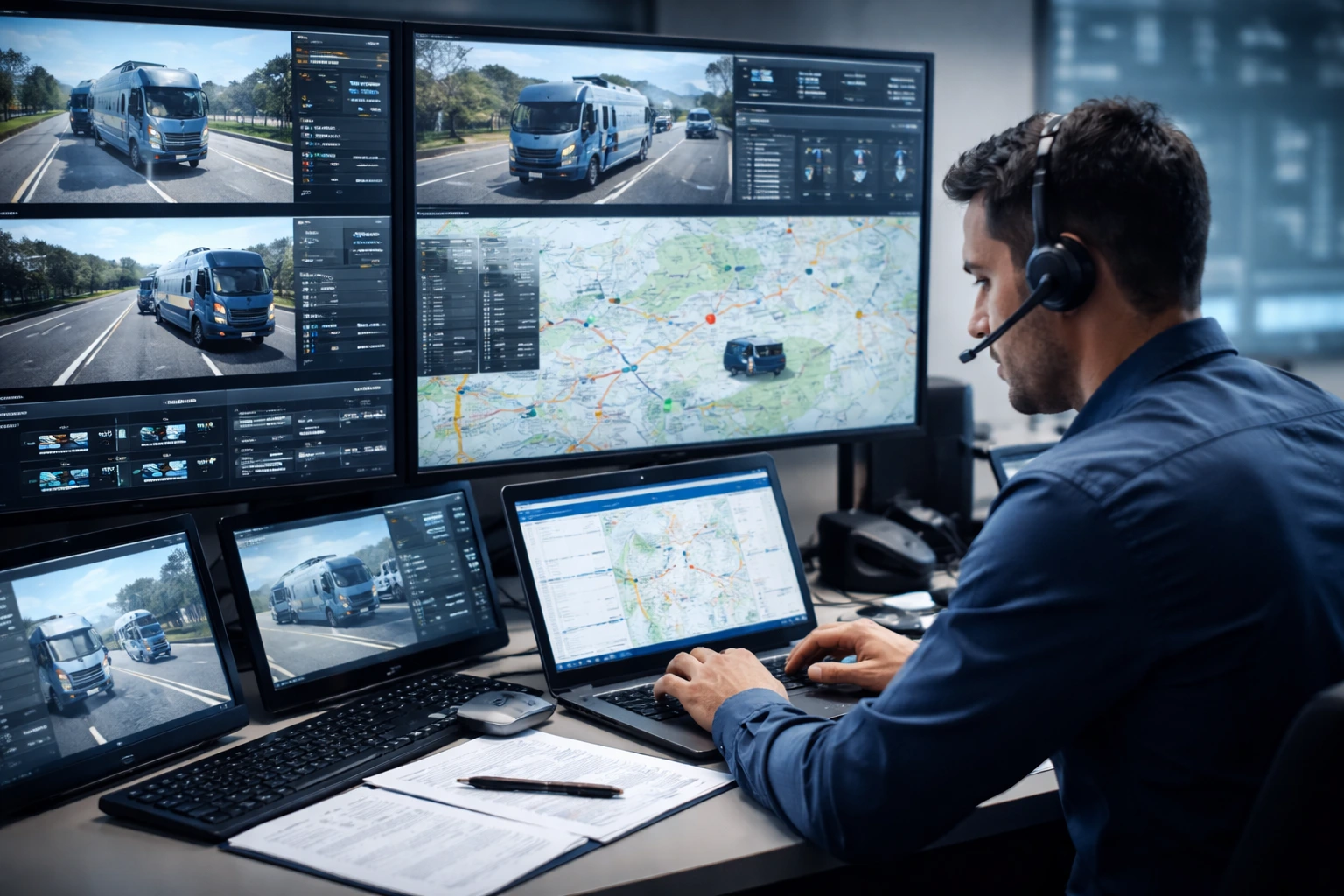 Plataforma de Monitoreo GPS